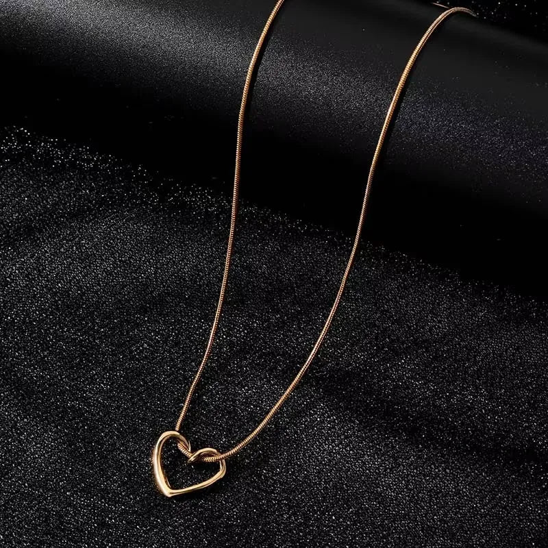 Heart Pendant Necklace